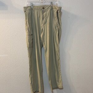 UB Tech tan khaki work pants